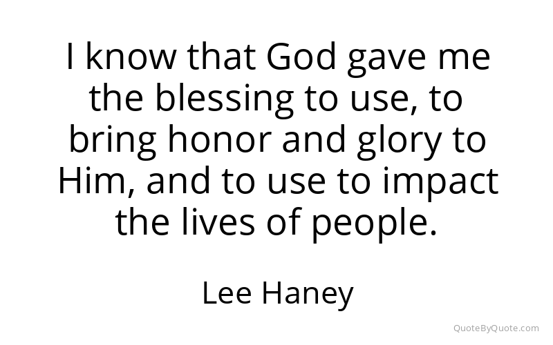 Preview image for this quote by Lee Haney