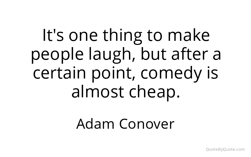 Preview image for this quote by Adam Conover