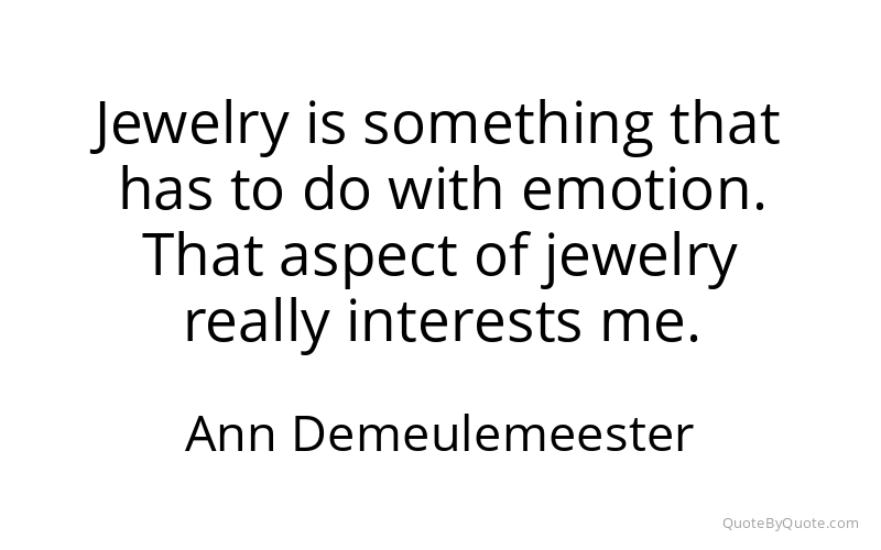 Preview image for this quote by Ann Demeulemeester