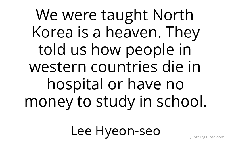 Preview image for this quote by Lee Hyeon-seo