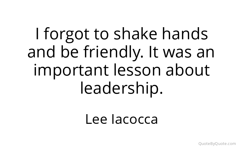 Preview image for this quote by Lee Iacocca