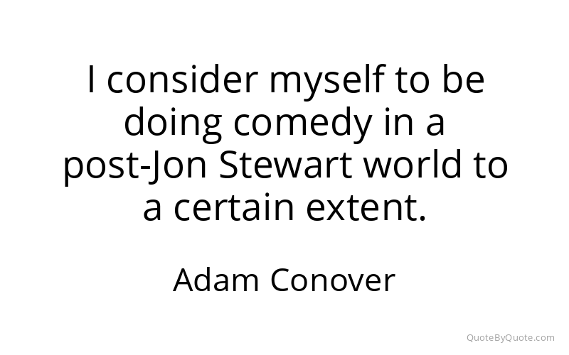 Preview image for this quote by Adam Conover
