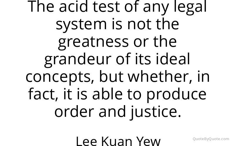 Preview image for this quote by Lee Kuan Yew