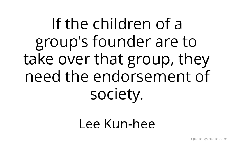 Preview image for this quote by Lee Kun-hee