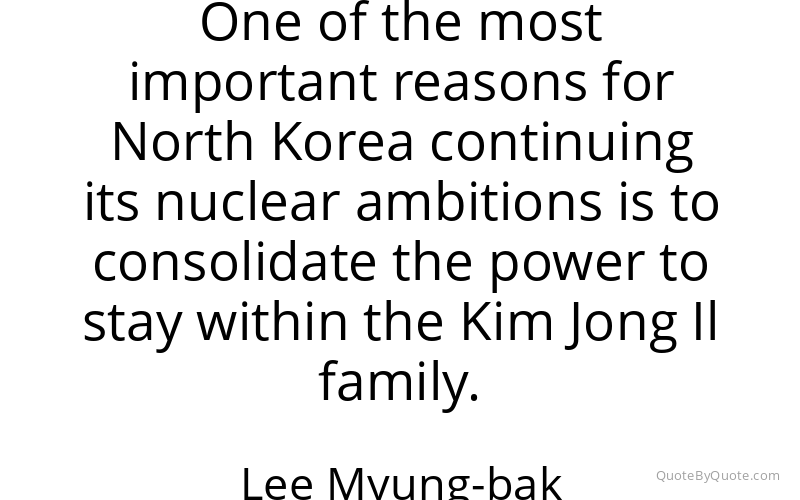 Preview image for this quote by Lee Myung-bak