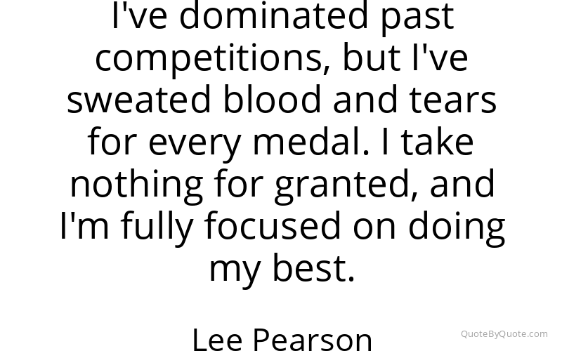 Preview image for this quote by Lee Pearson
