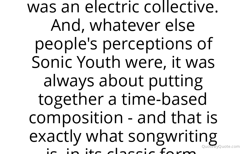 Preview image for this quote by Lee Ranaldo