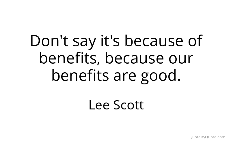 Preview image for this quote by Lee Scott