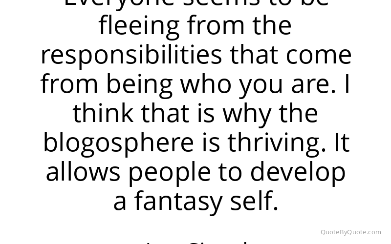Preview image for this quote by Lee Siegel