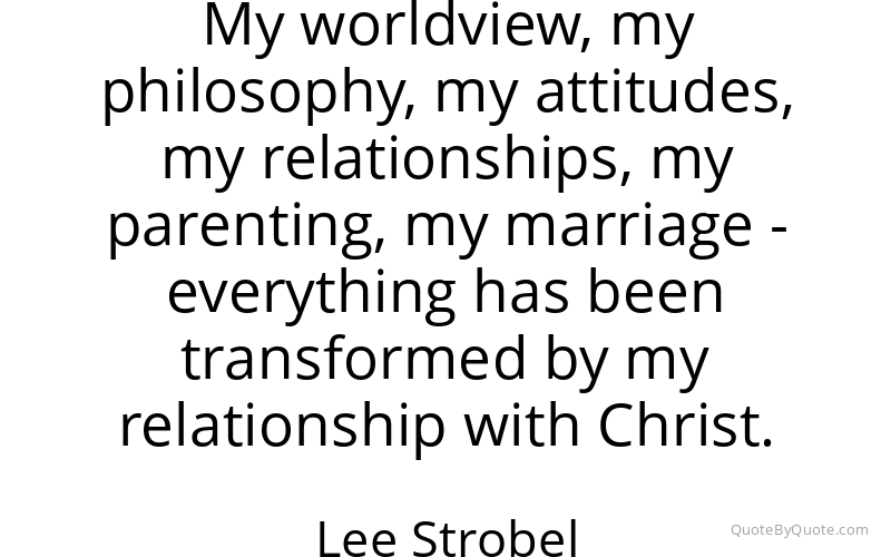 Preview image for this quote by Lee Strobel