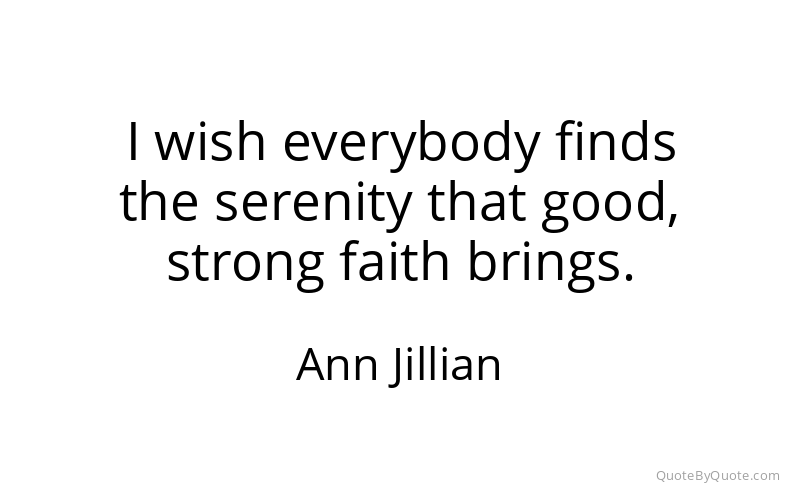 Preview image for this quote by Ann Jillian