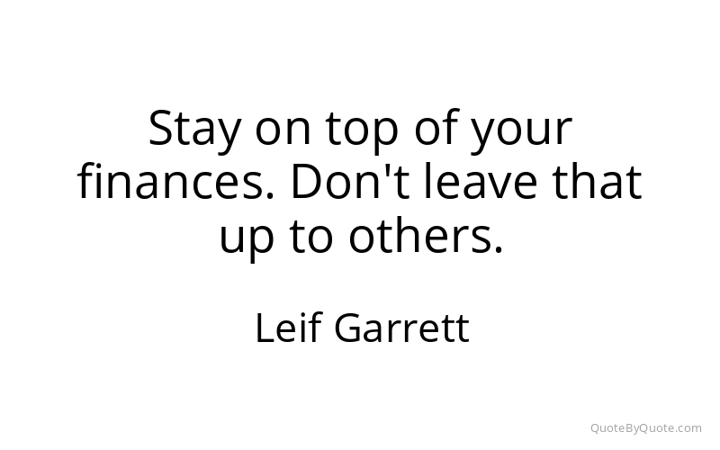 Preview image for this quote by Leif Garrett