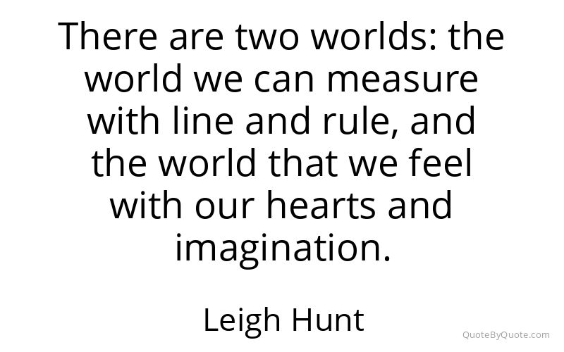 Preview image for this quote by Leigh Hunt