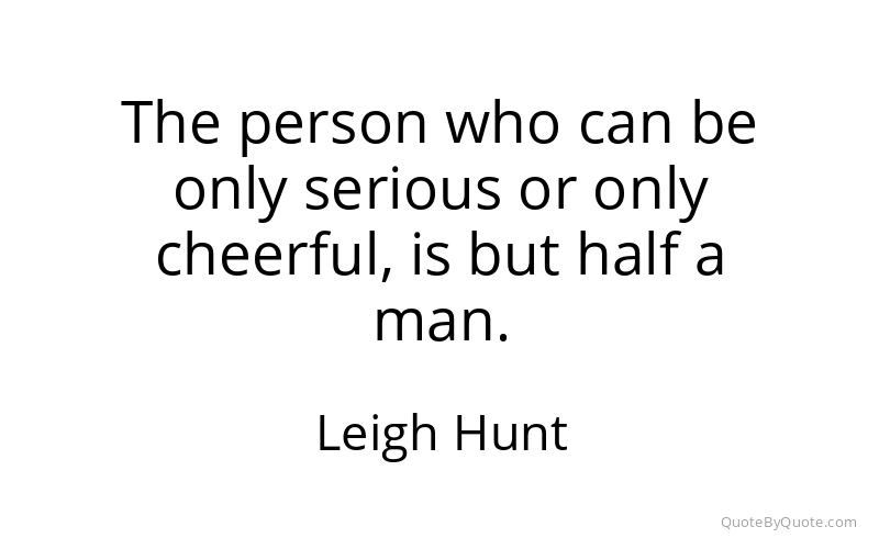Preview image for this quote by Leigh Hunt