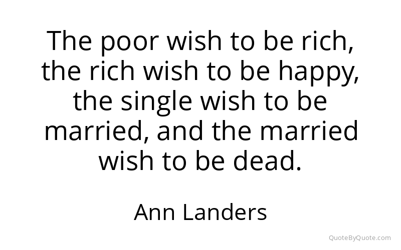 Preview image for this quote by Ann Landers