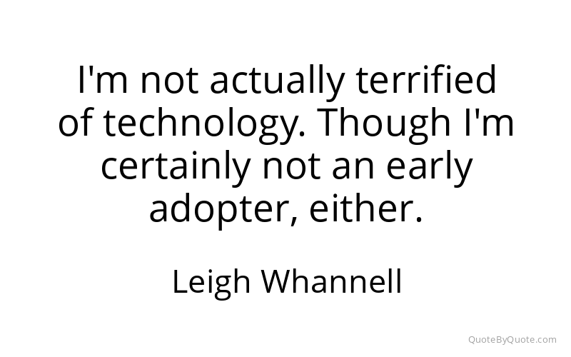 Preview image for this quote by Leigh Whannell