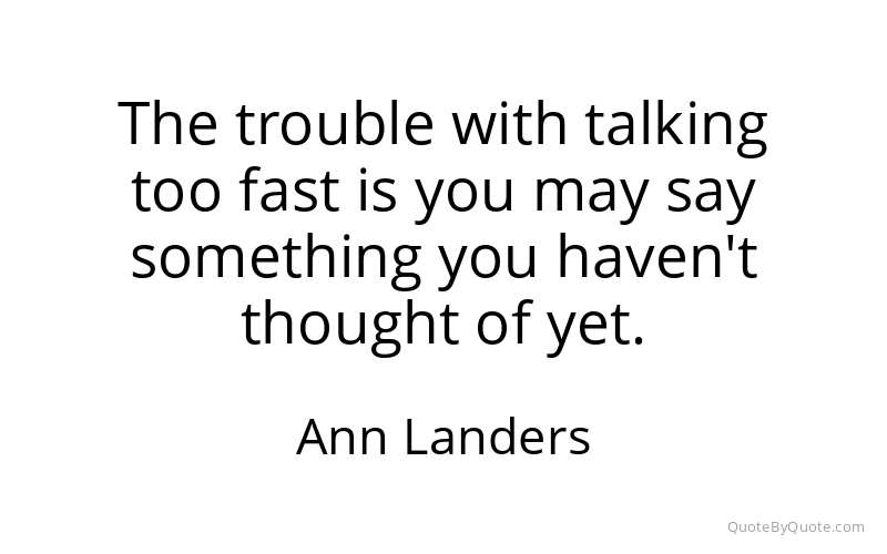 Preview image for this quote by Ann Landers