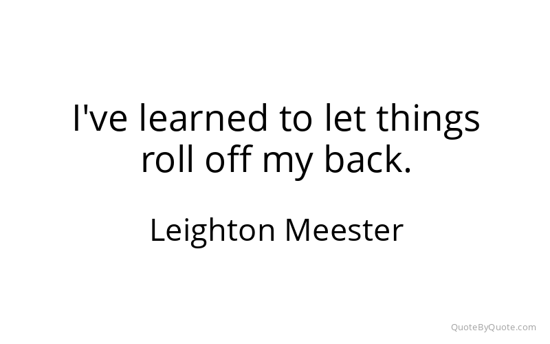 Preview image for this quote by Leighton Meester