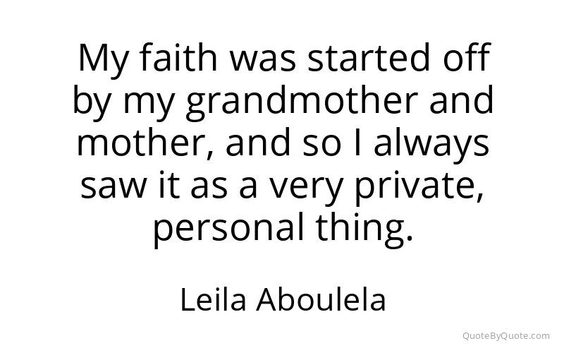 Preview image for this quote by Leila Aboulela