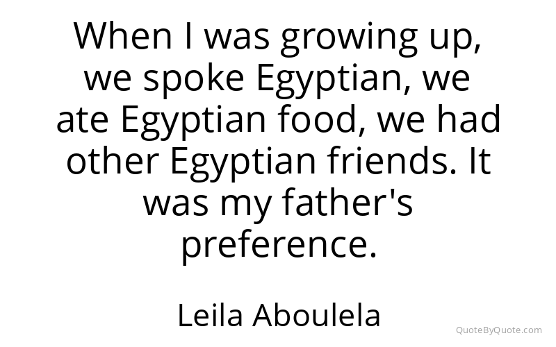 Preview image for this quote by Leila Aboulela