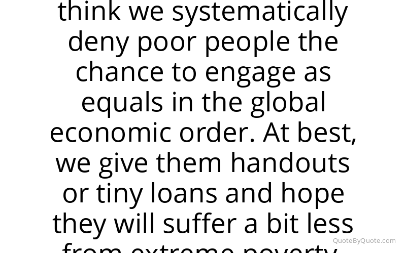 Preview image for this quote by Leila Janah