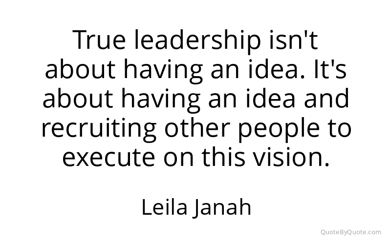 Preview image for this quote by Leila Janah
