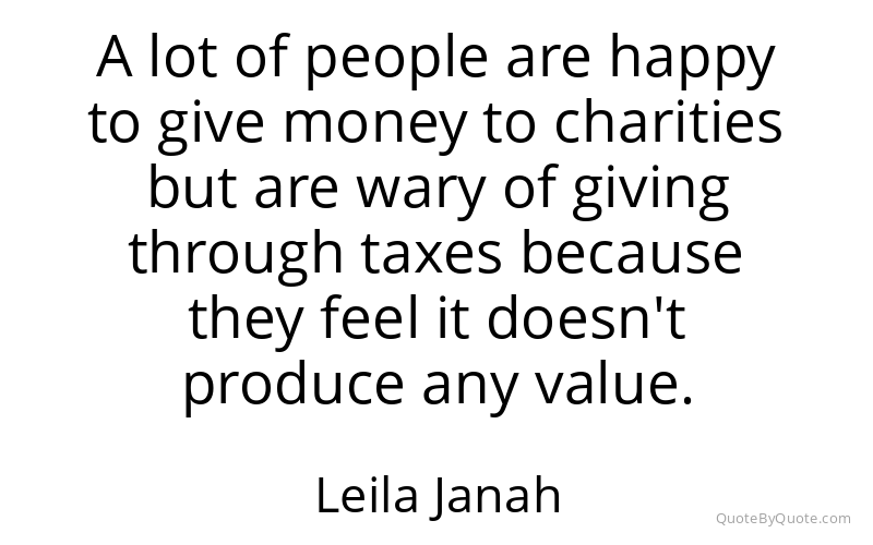 Preview image for this quote by Leila Janah