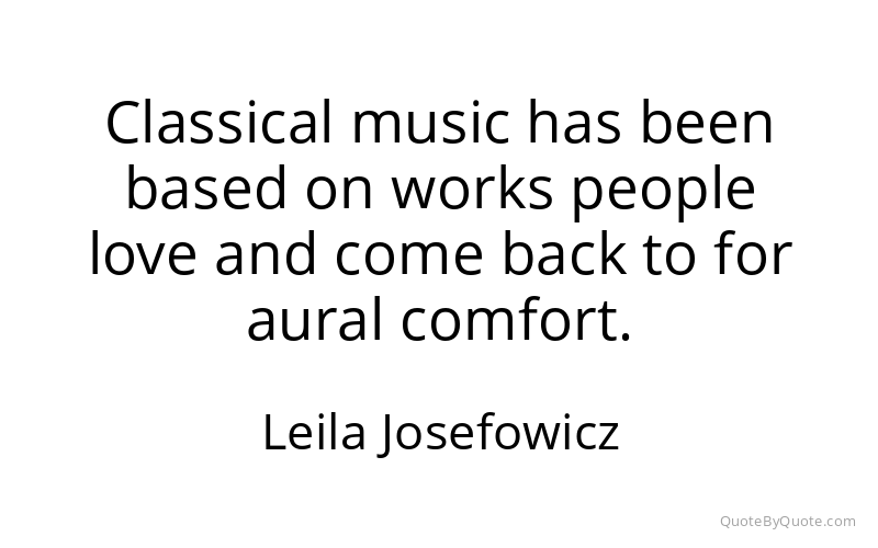 Preview image for this quote by Leila Josefowicz