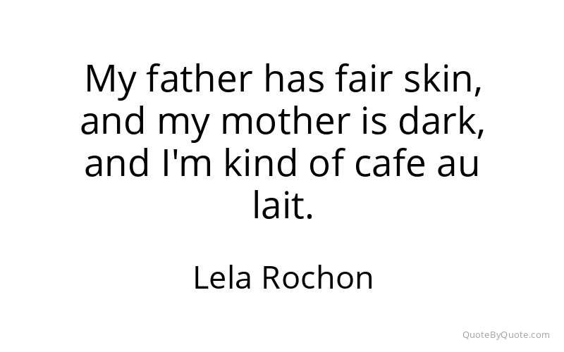 Preview image for this quote by Lela Rochon