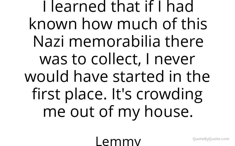 Preview image for this quote by Lemmy