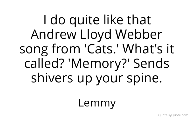Preview image for this quote by Lemmy