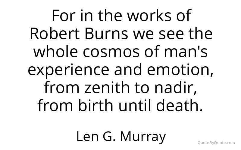 Preview image for this quote by Len G. Murray