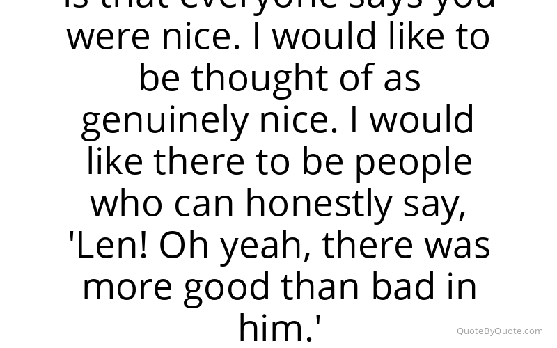 Preview image for this quote by Len Goodman