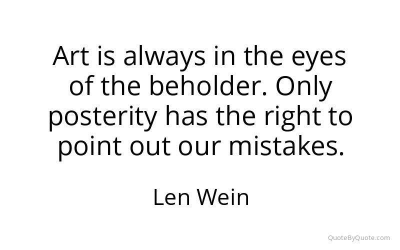Preview image for this quote by Len Wein