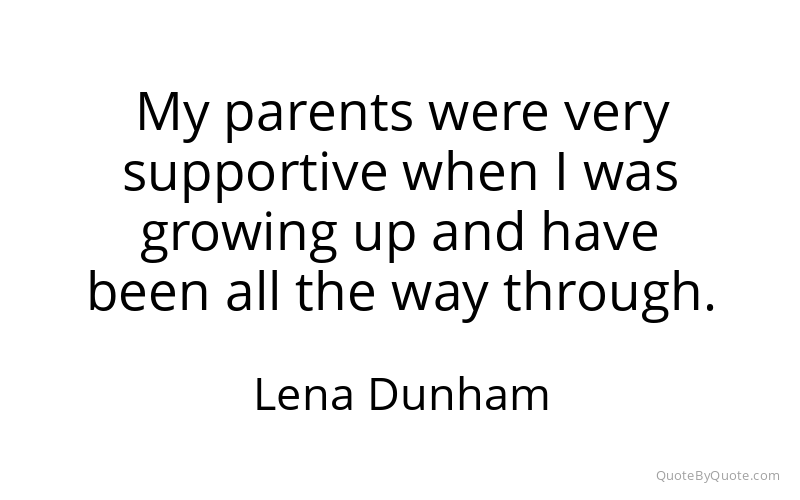 Preview image for this quote by Lena Dunham