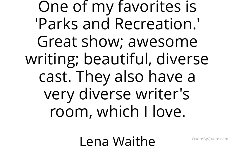 Preview image for this quote by Lena Waithe