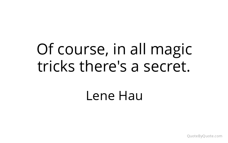 Preview image for this quote by Lene Hau