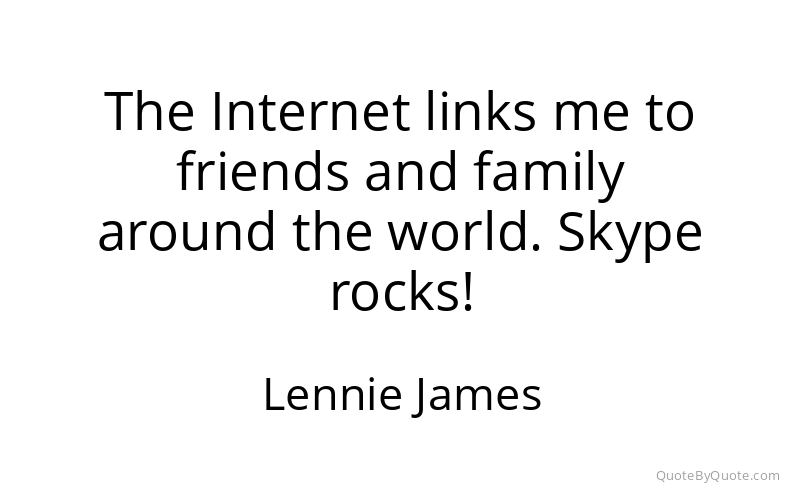 Preview image for this quote by Lennie James