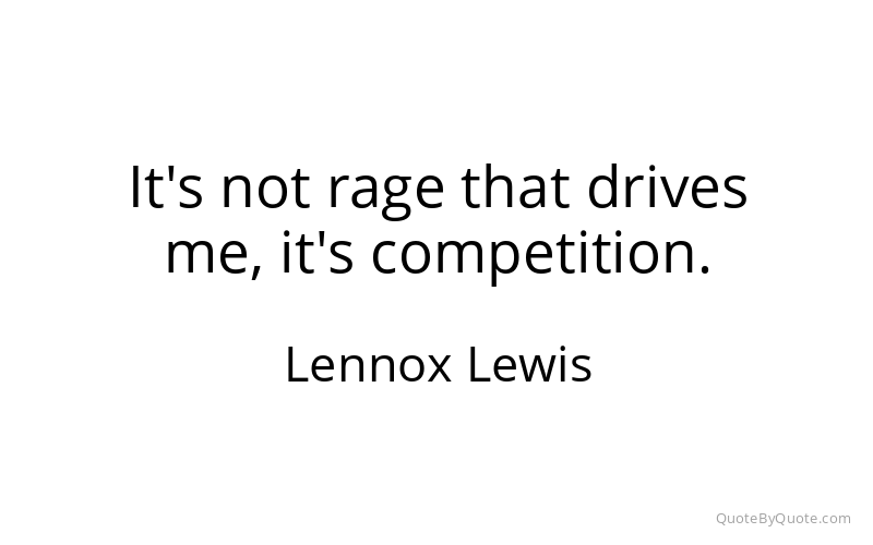 Preview image for this quote by Lennox Lewis