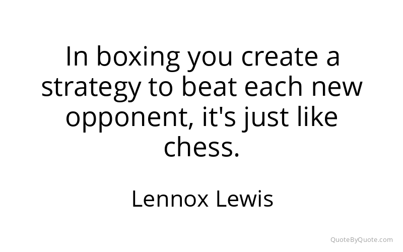 Preview image for this quote by Lennox Lewis