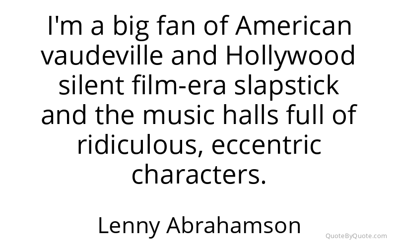 Preview image for this quote by Lenny Abrahamson