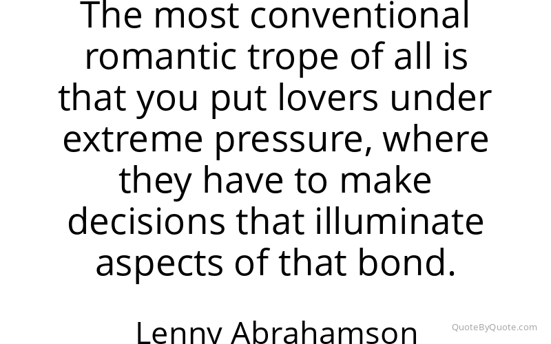 Preview image for this quote by Lenny Abrahamson