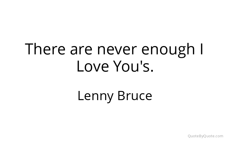 Preview image for this quote by Lenny Bruce