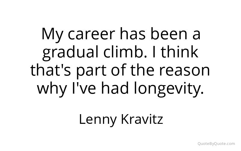Preview image for this quote by Lenny Kravitz