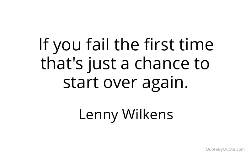Preview image for this quote by Lenny Wilkens