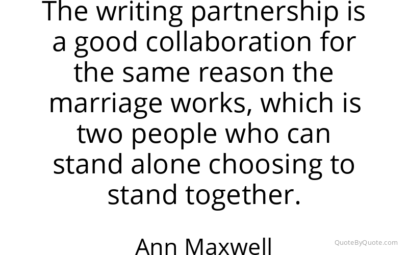 Preview image for this quote by Ann Maxwell