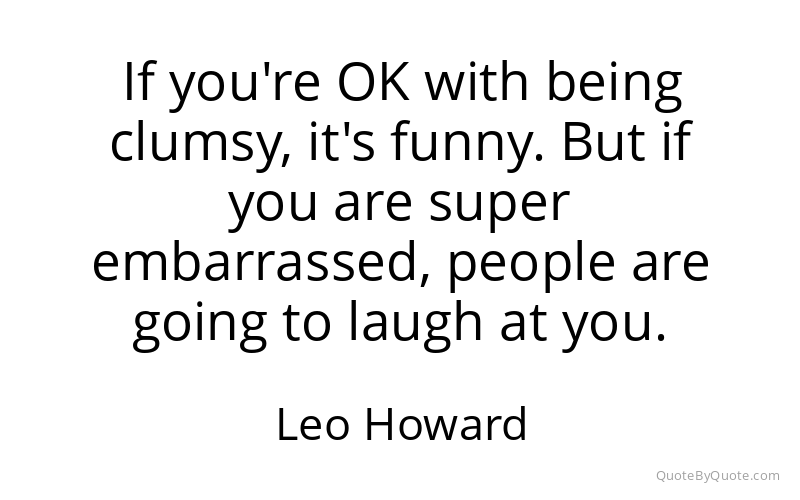 Preview image for this quote by Leo Howard