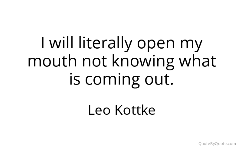 Preview image for this quote by Leo Kottke