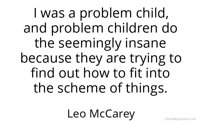 Preview image for this quote by Leo McCarey