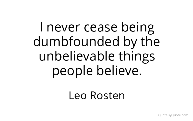 Preview image for this quote by Leo Rosten